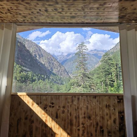 The Hillside Hotell Kasol Eksteriør bilde