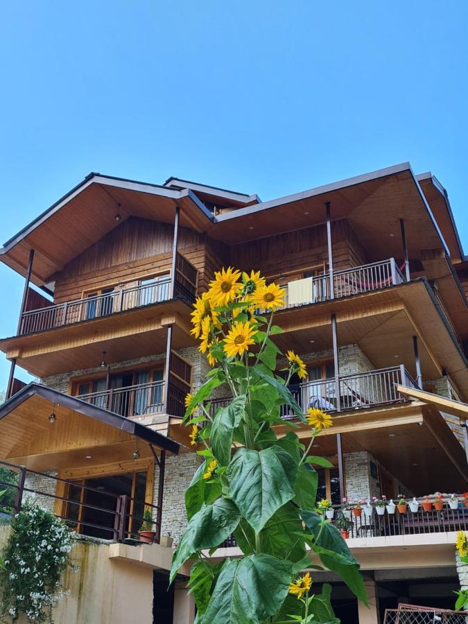 The Hillside Hotell Kasol Eksteriør bilde
