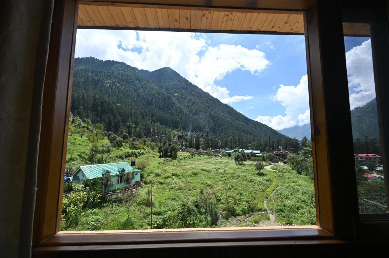 The Hillside Hotell Kasol Eksteriør bilde