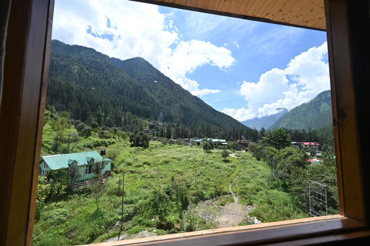 The Hillside Hotell Kasol Eksteriør bilde
