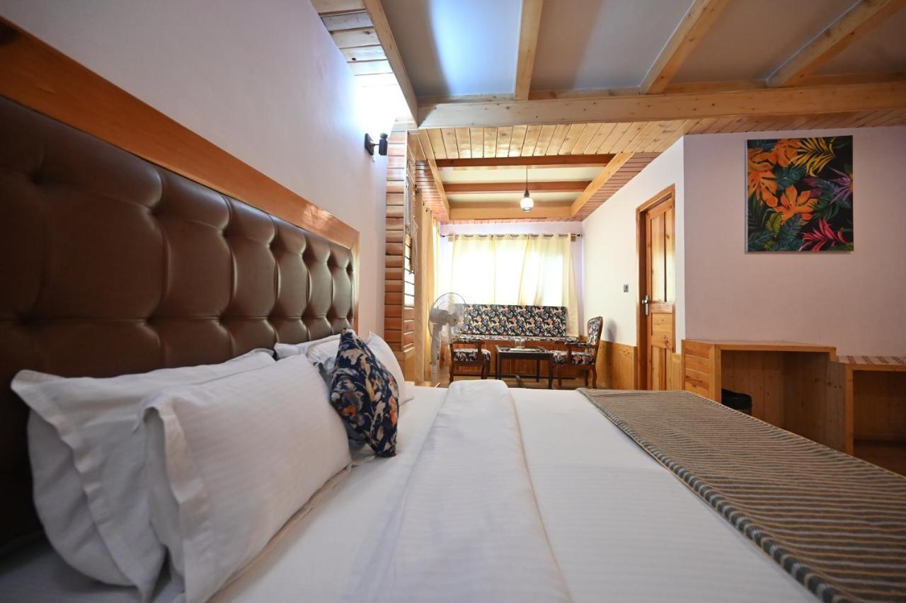 The Hillside Hotell Kasol Eksteriør bilde