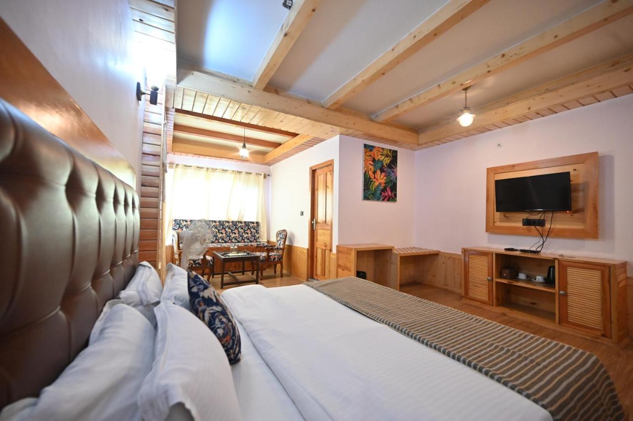 The Hillside Hotell Kasol Eksteriør bilde
