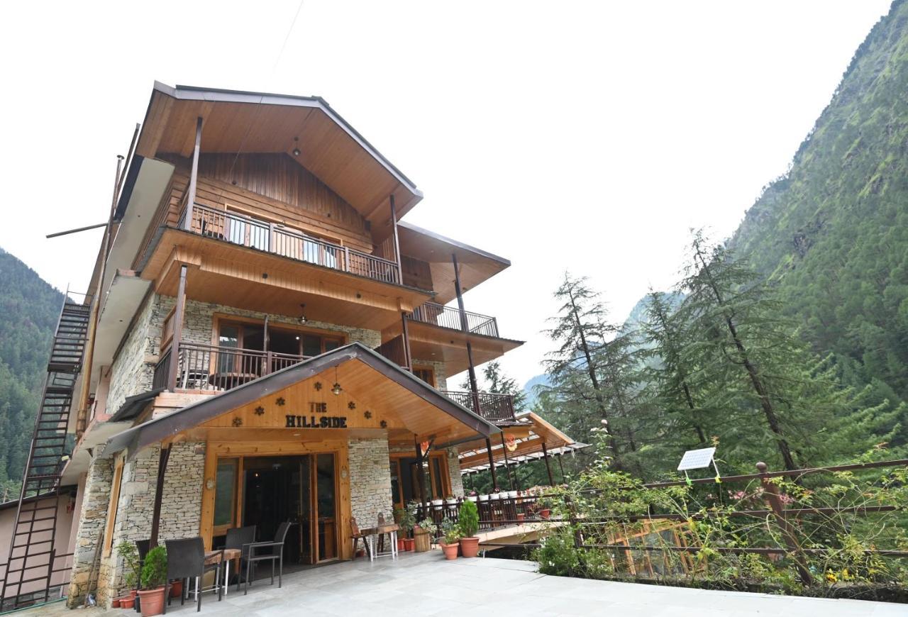 The Hillside Hotell Kasol Eksteriør bilde