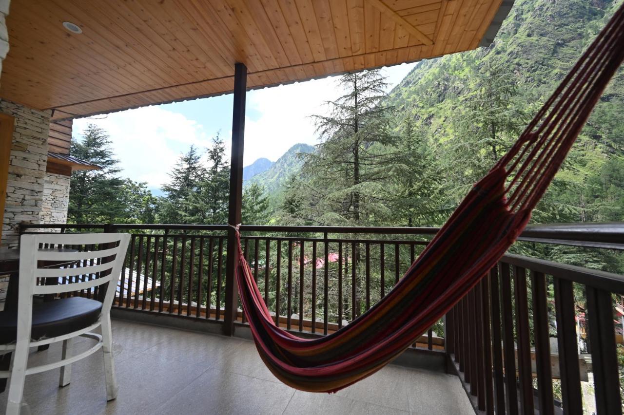 The Hillside Hotell Kasol Eksteriør bilde