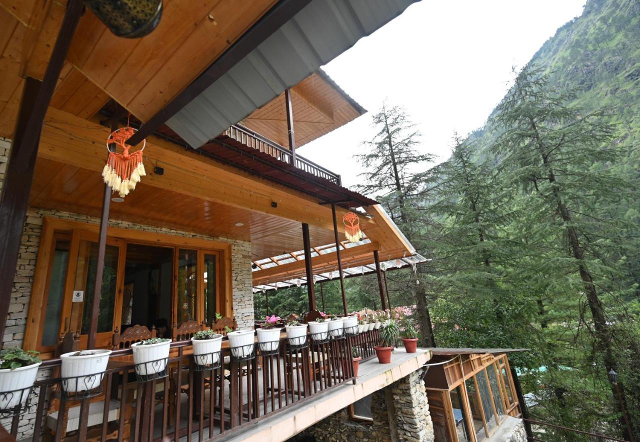 The Hillside Hotell Kasol Eksteriør bilde
