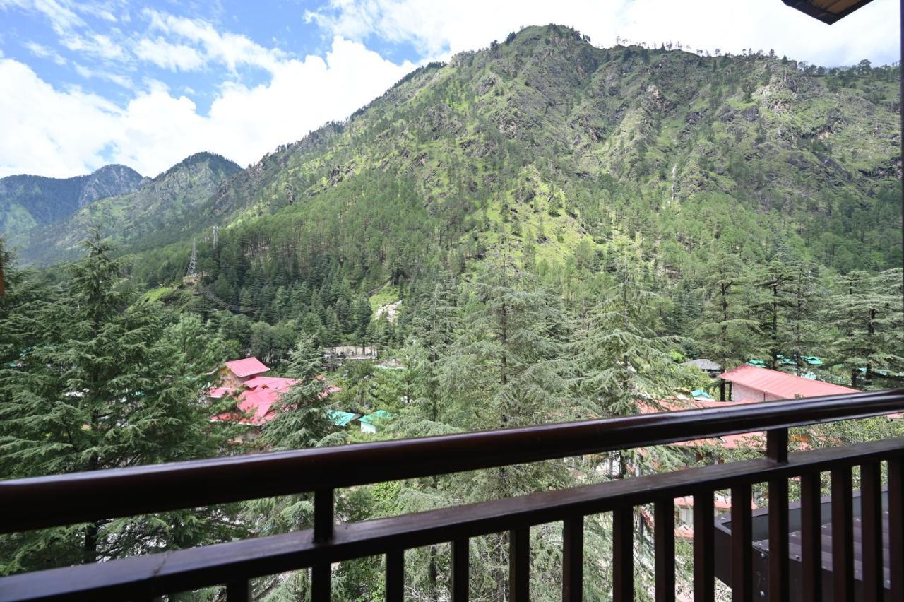 The Hillside Hotell Kasol Eksteriør bilde
