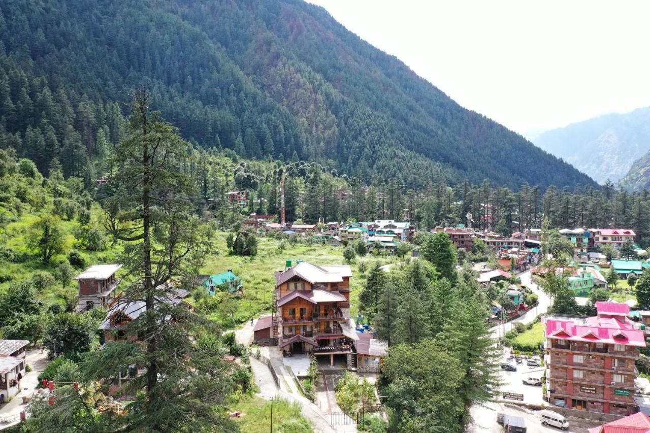 The Hillside Hotell Kasol Eksteriør bilde