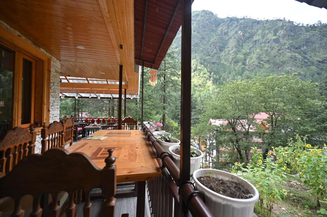 The Hillside Hotell Kasol Eksteriør bilde