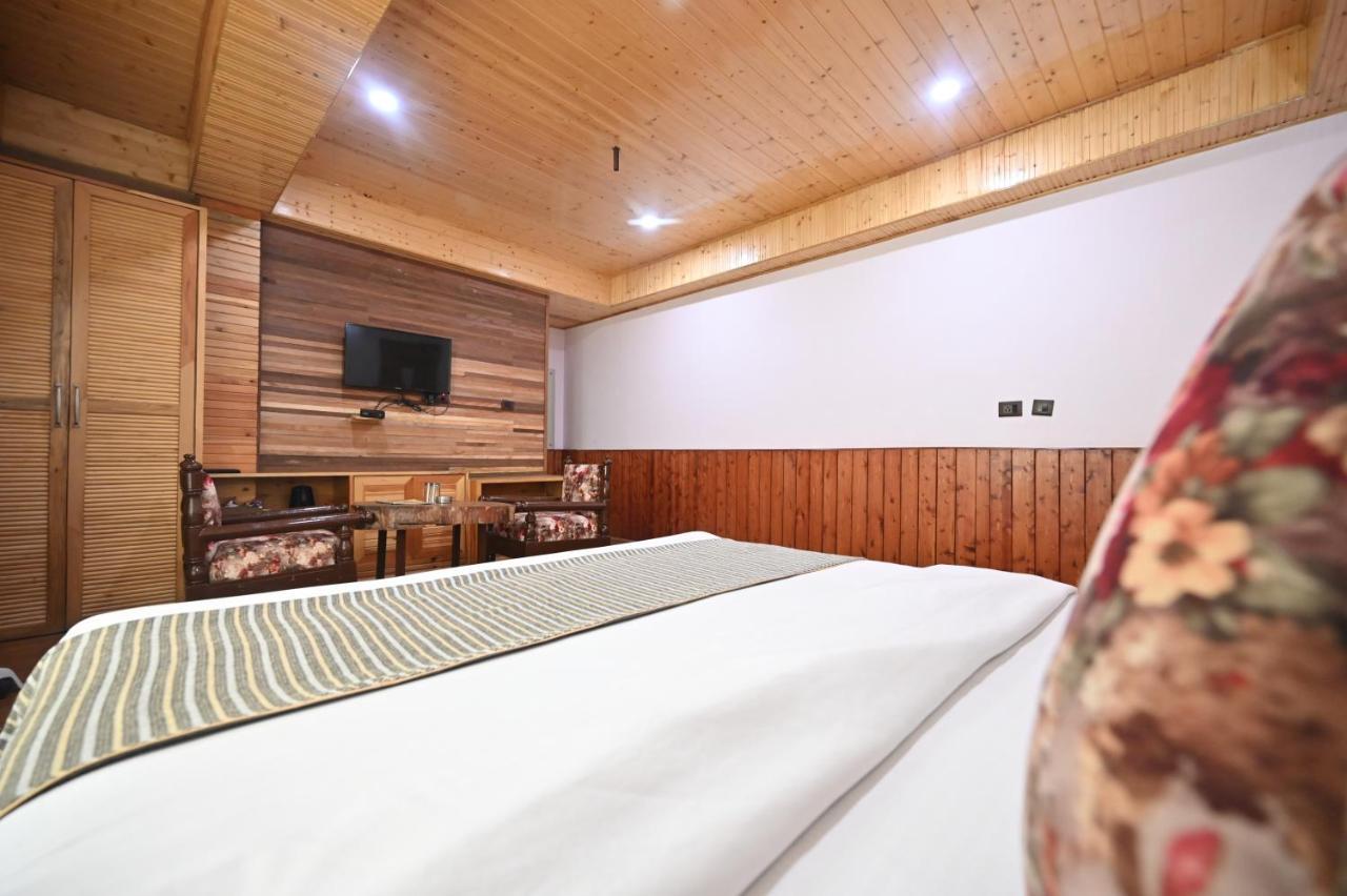 The Hillside Hotell Kasol Eksteriør bilde