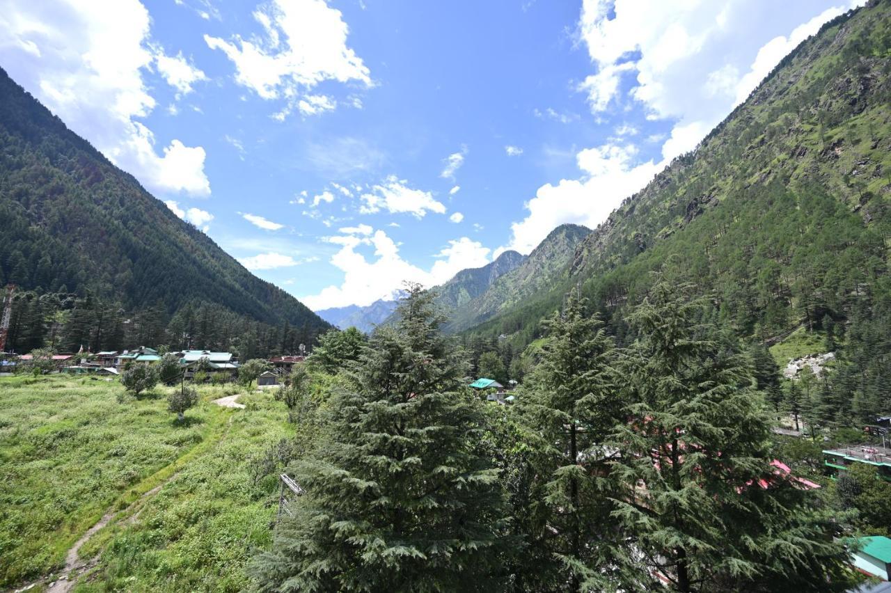 The Hillside Hotell Kasol Eksteriør bilde