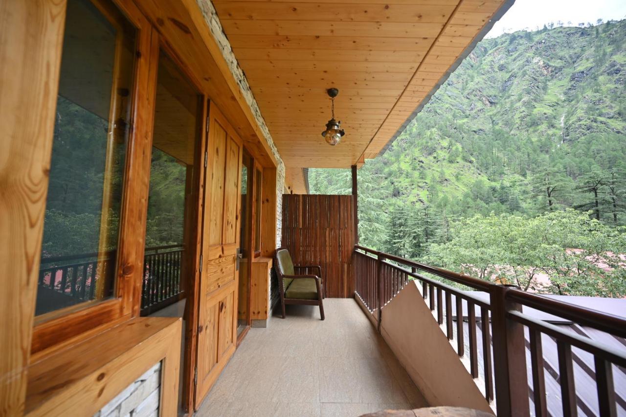 The Hillside Hotell Kasol Eksteriør bilde