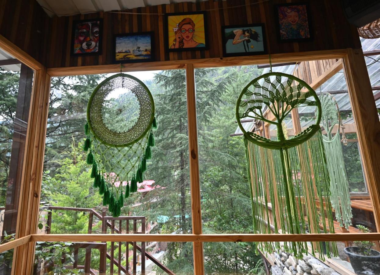 The Hillside Hotell Kasol Eksteriør bilde