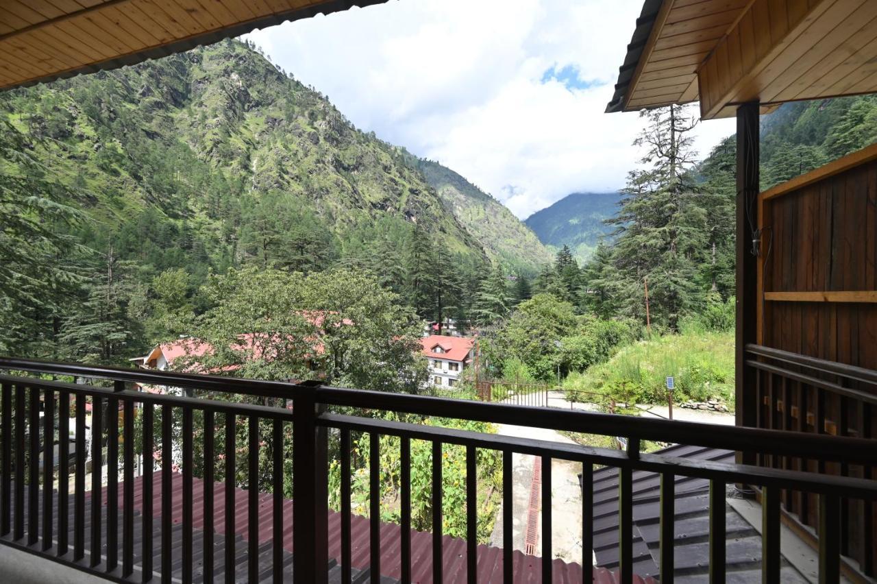 The Hillside Hotell Kasol Eksteriør bilde