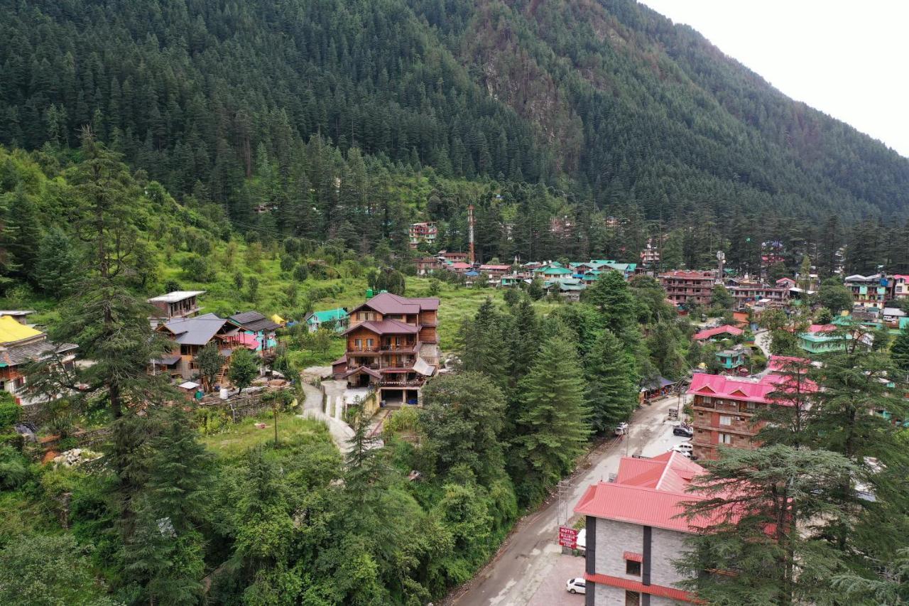 The Hillside Hotell Kasol Eksteriør bilde
