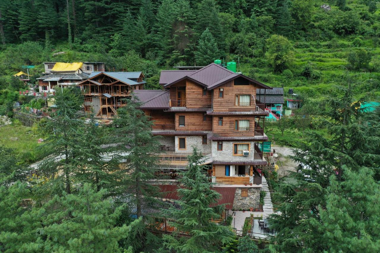 The Hillside Hotell Kasol Eksteriør bilde