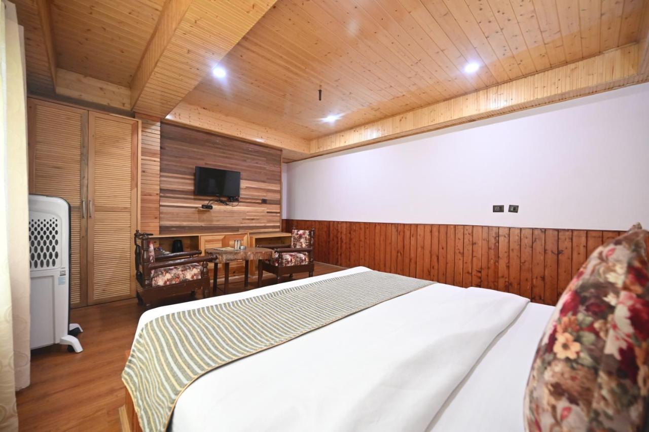The Hillside Hotell Kasol Eksteriør bilde
