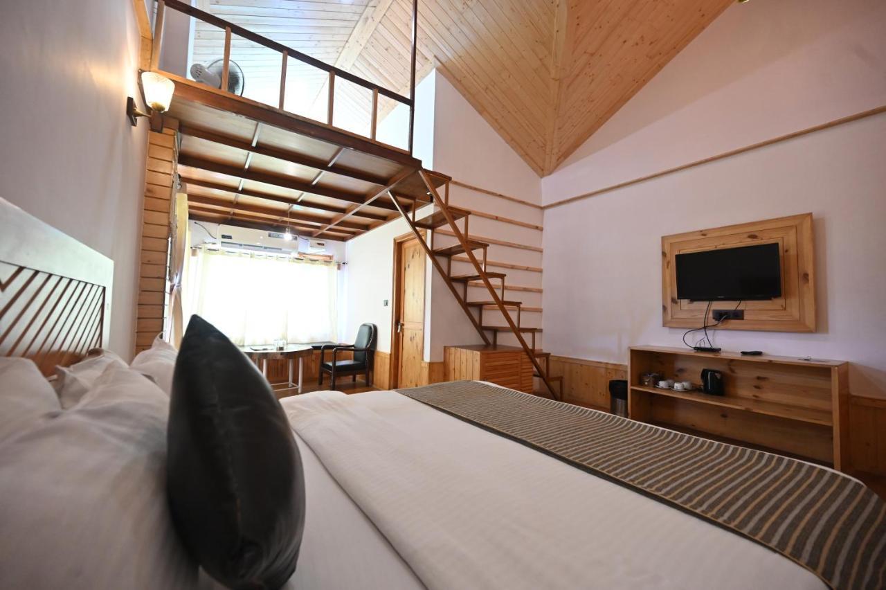 The Hillside Hotell Kasol Eksteriør bilde