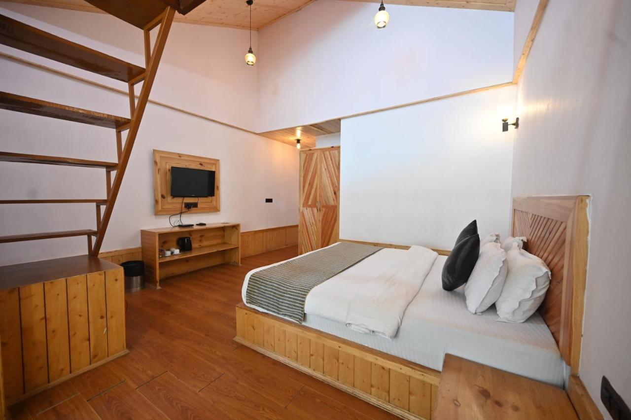 The Hillside Hotell Kasol Eksteriør bilde