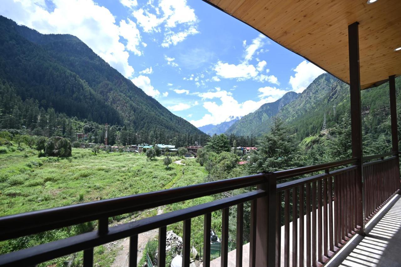 The Hillside Hotell Kasol Eksteriør bilde