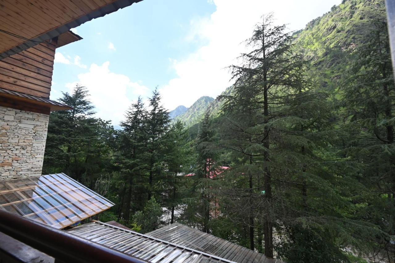 The Hillside Hotell Kasol Eksteriør bilde