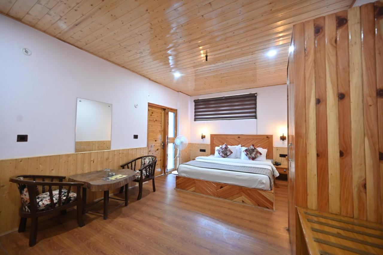 The Hillside Hotell Kasol Eksteriør bilde