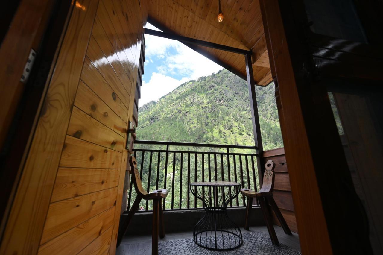 The Hillside Hotell Kasol Eksteriør bilde