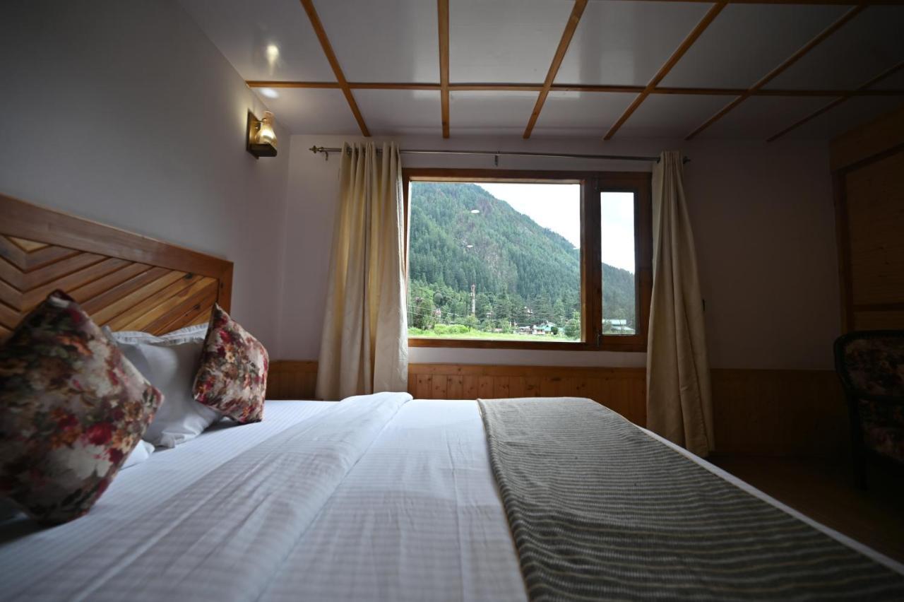 The Hillside Hotell Kasol Eksteriør bilde