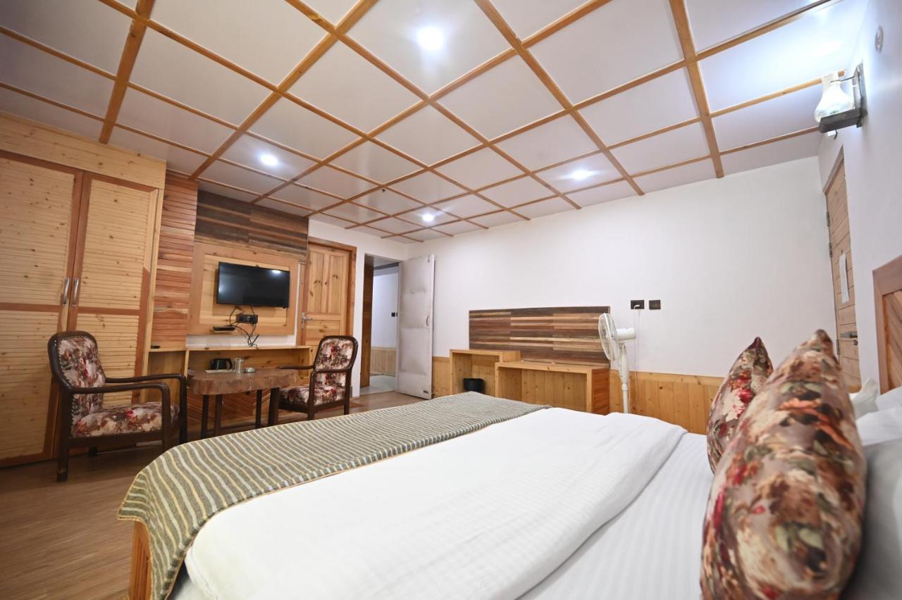 The Hillside Hotell Kasol Eksteriør bilde
