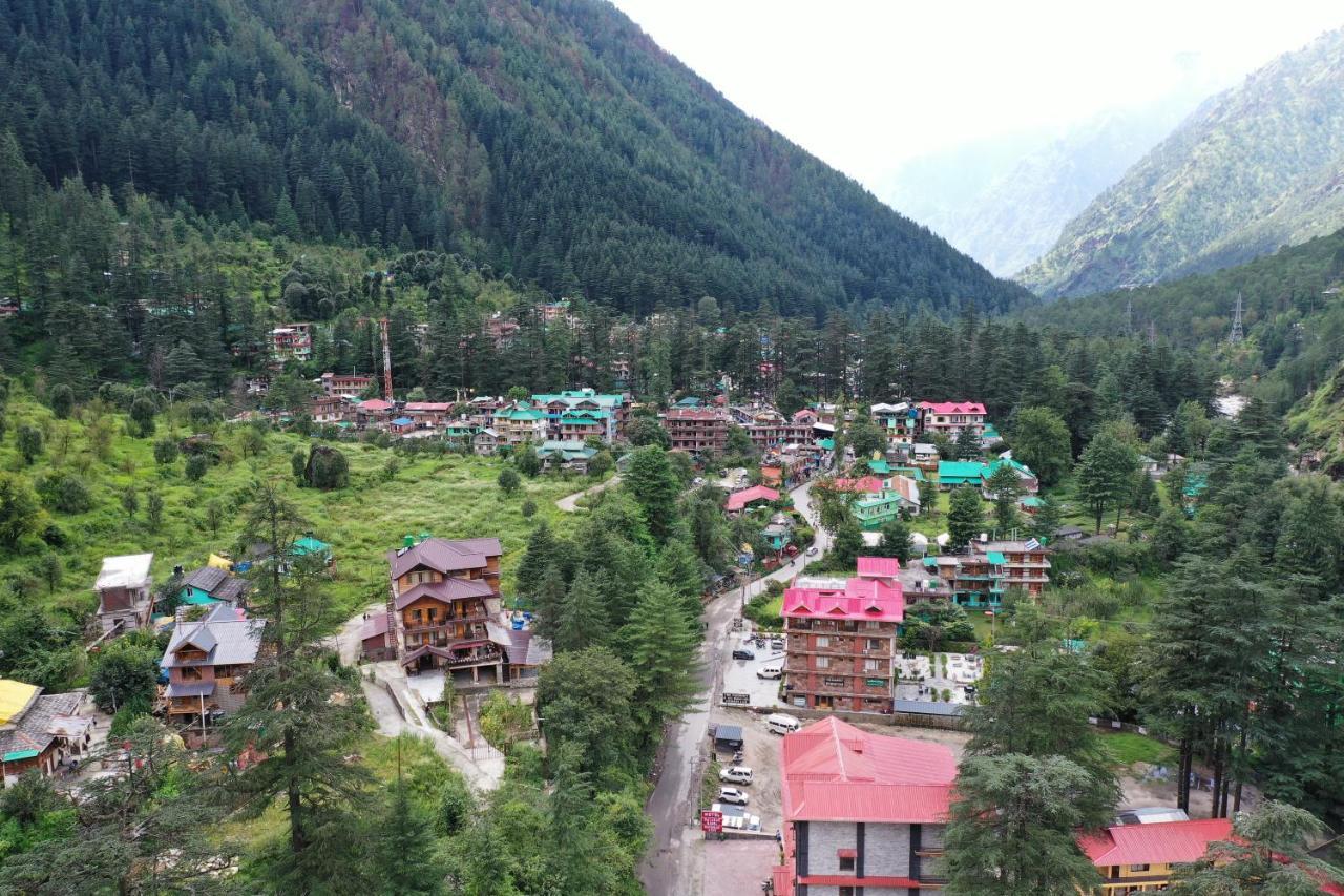 The Hillside Hotell Kasol Eksteriør bilde