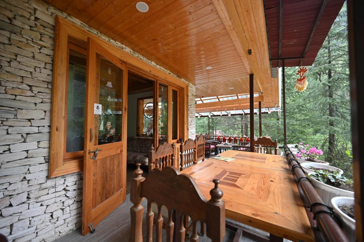 The Hillside Hotell Kasol Eksteriør bilde