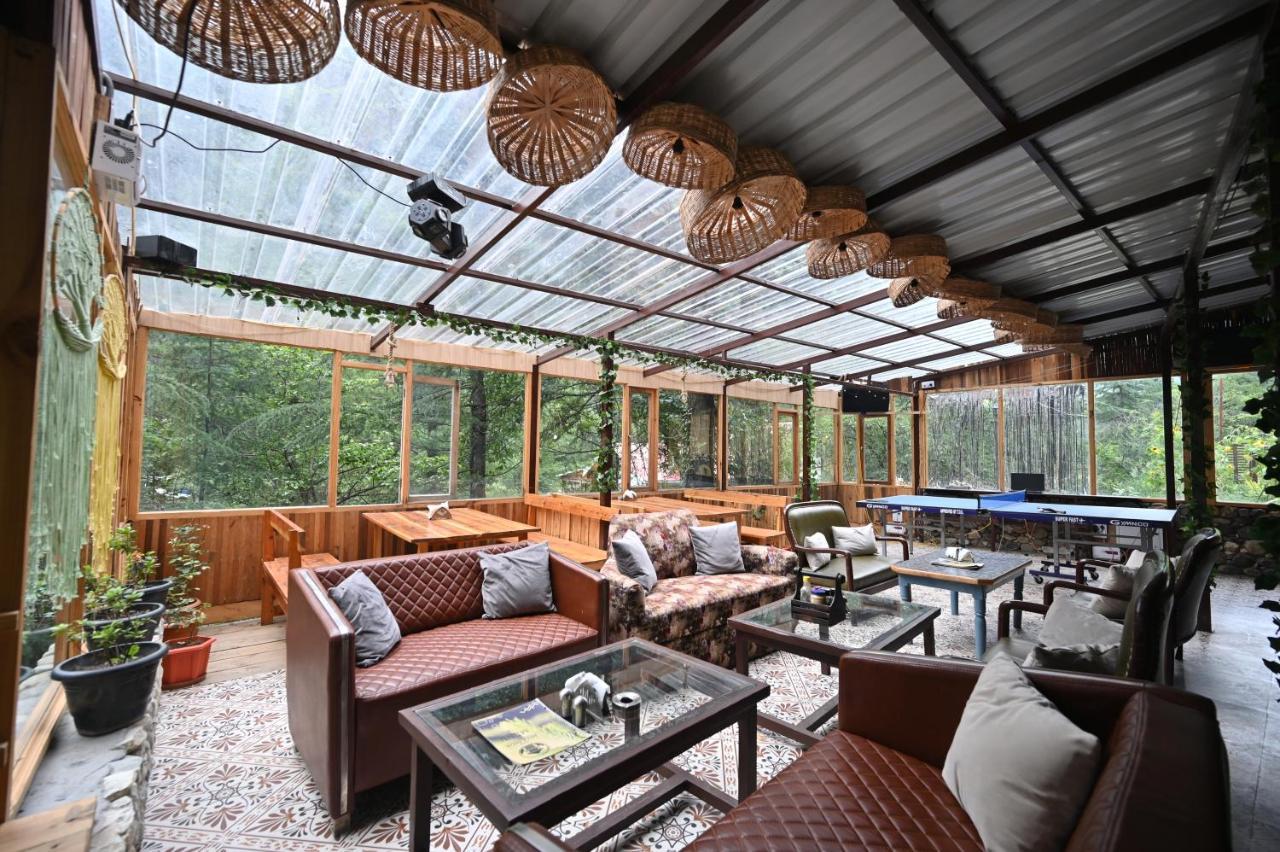 The Hillside Hotell Kasol Eksteriør bilde