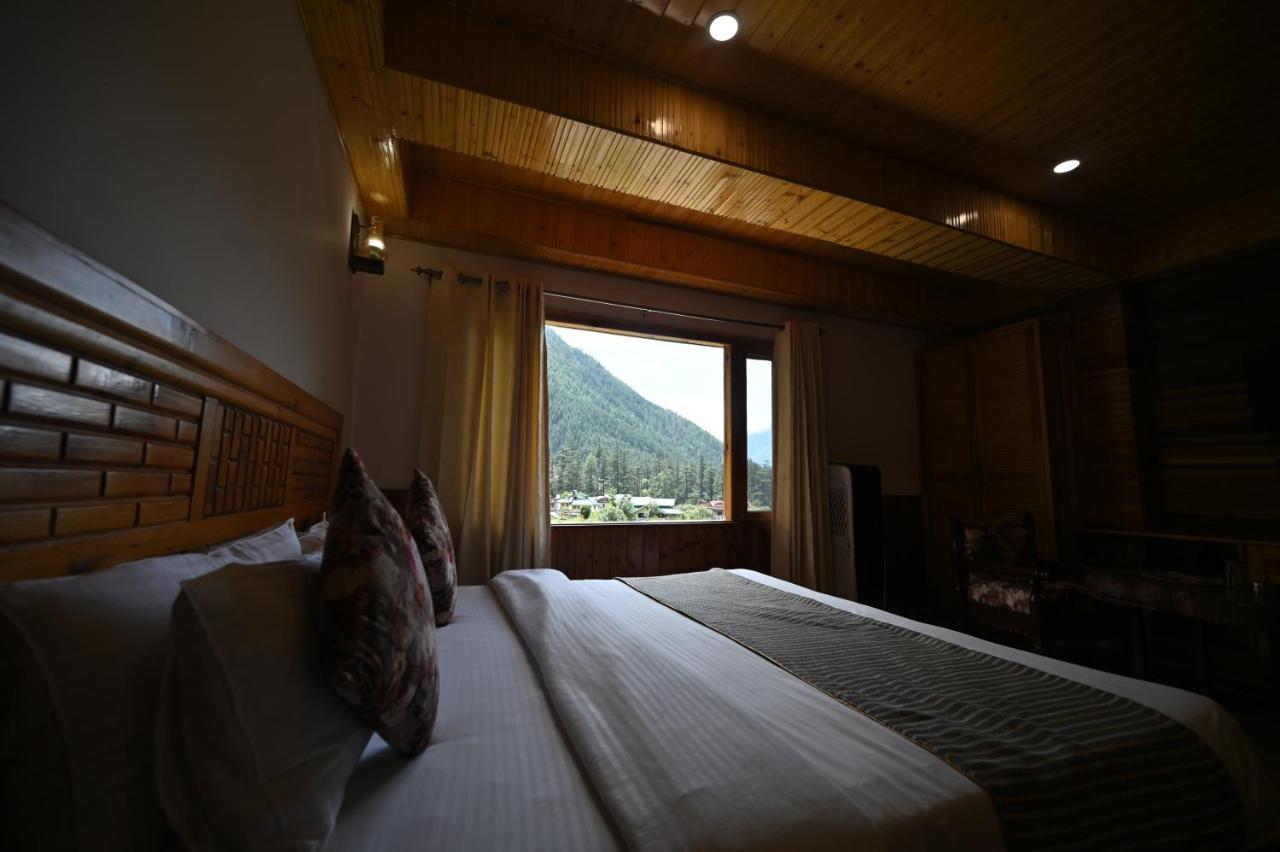 The Hillside Hotell Kasol Eksteriør bilde