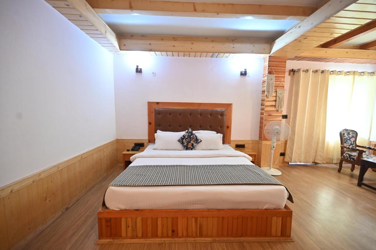 The Hillside Hotell Kasol Eksteriør bilde