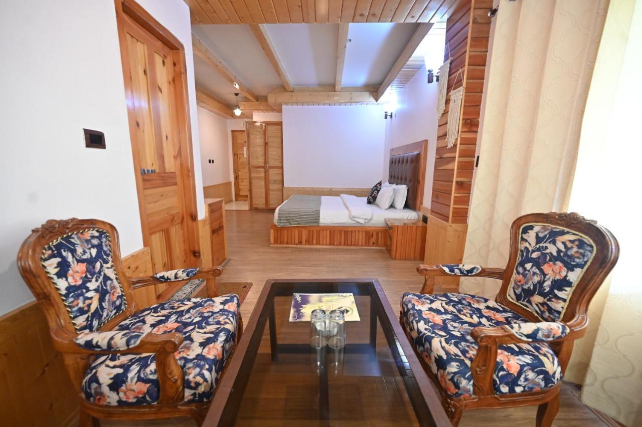 The Hillside Hotell Kasol Eksteriør bilde