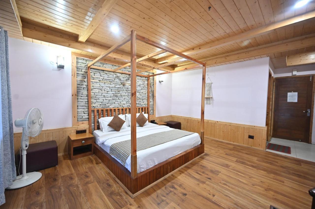 The Hillside Hotell Kasol Eksteriør bilde