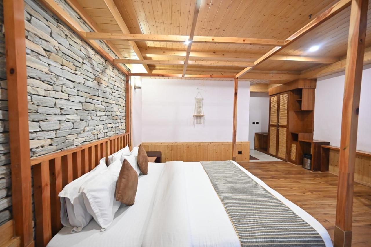 The Hillside Hotell Kasol Eksteriør bilde