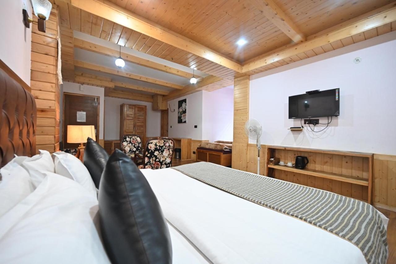 The Hillside Hotell Kasol Eksteriør bilde