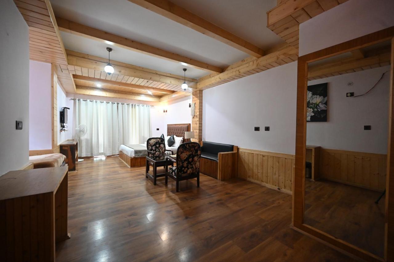 The Hillside Hotell Kasol Eksteriør bilde