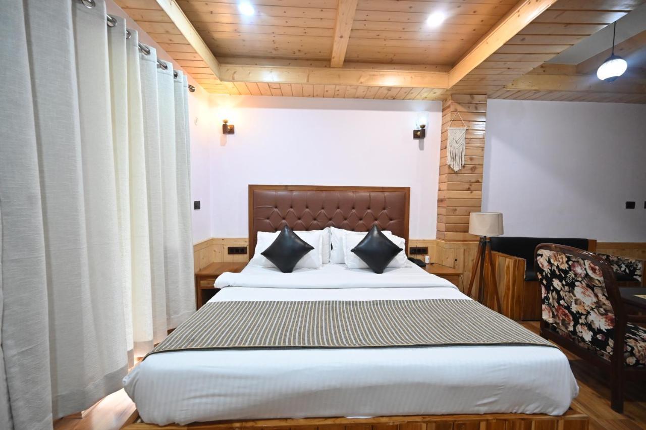 The Hillside Hotell Kasol Eksteriør bilde