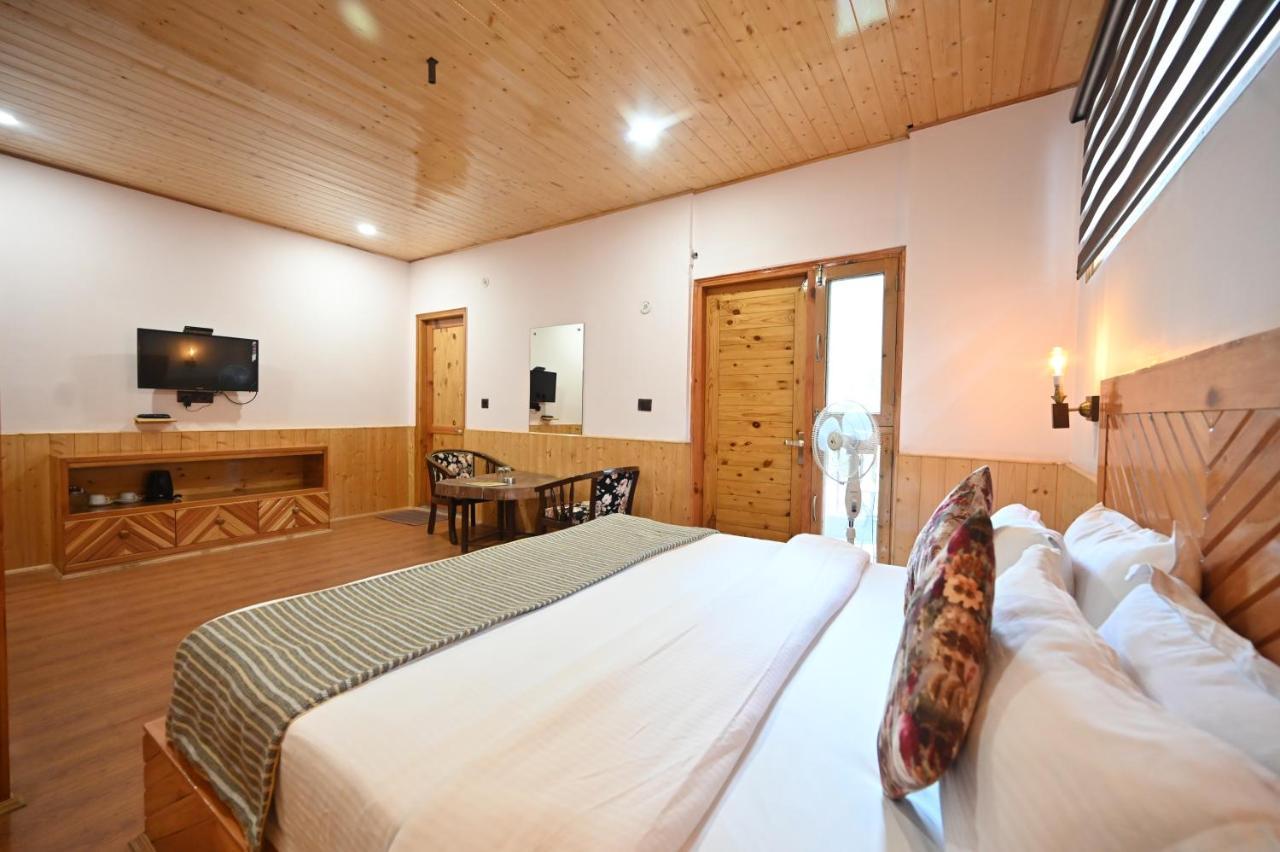 The Hillside Hotell Kasol Eksteriør bilde