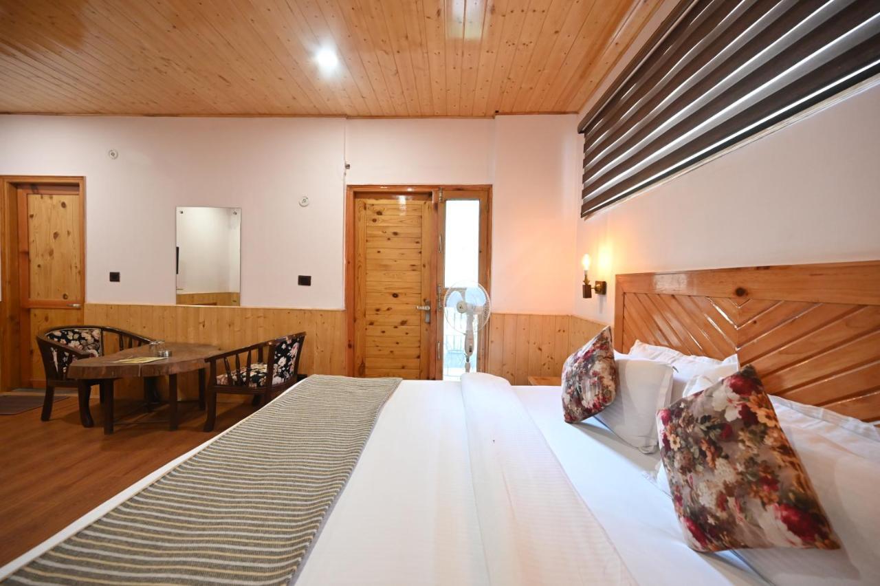 The Hillside Hotell Kasol Eksteriør bilde