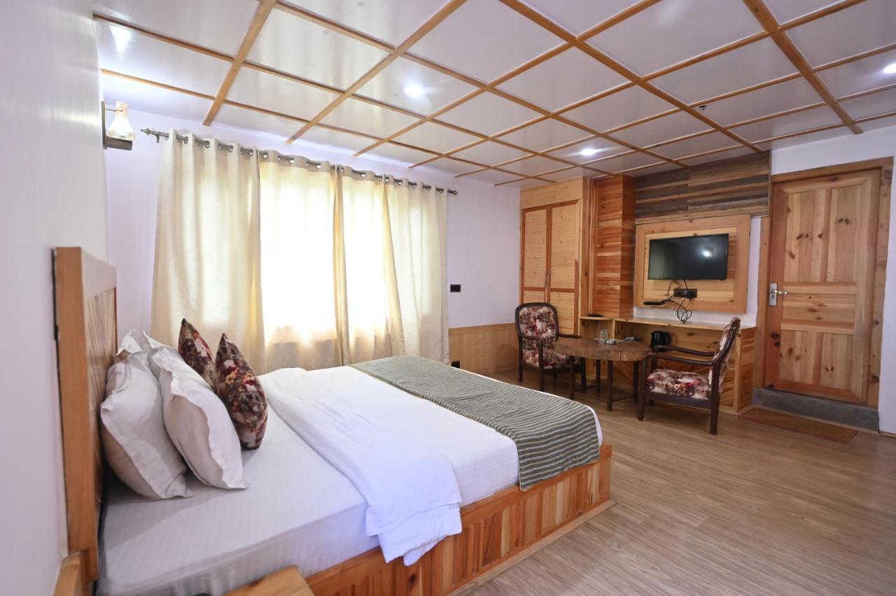 The Hillside Hotell Kasol Eksteriør bilde