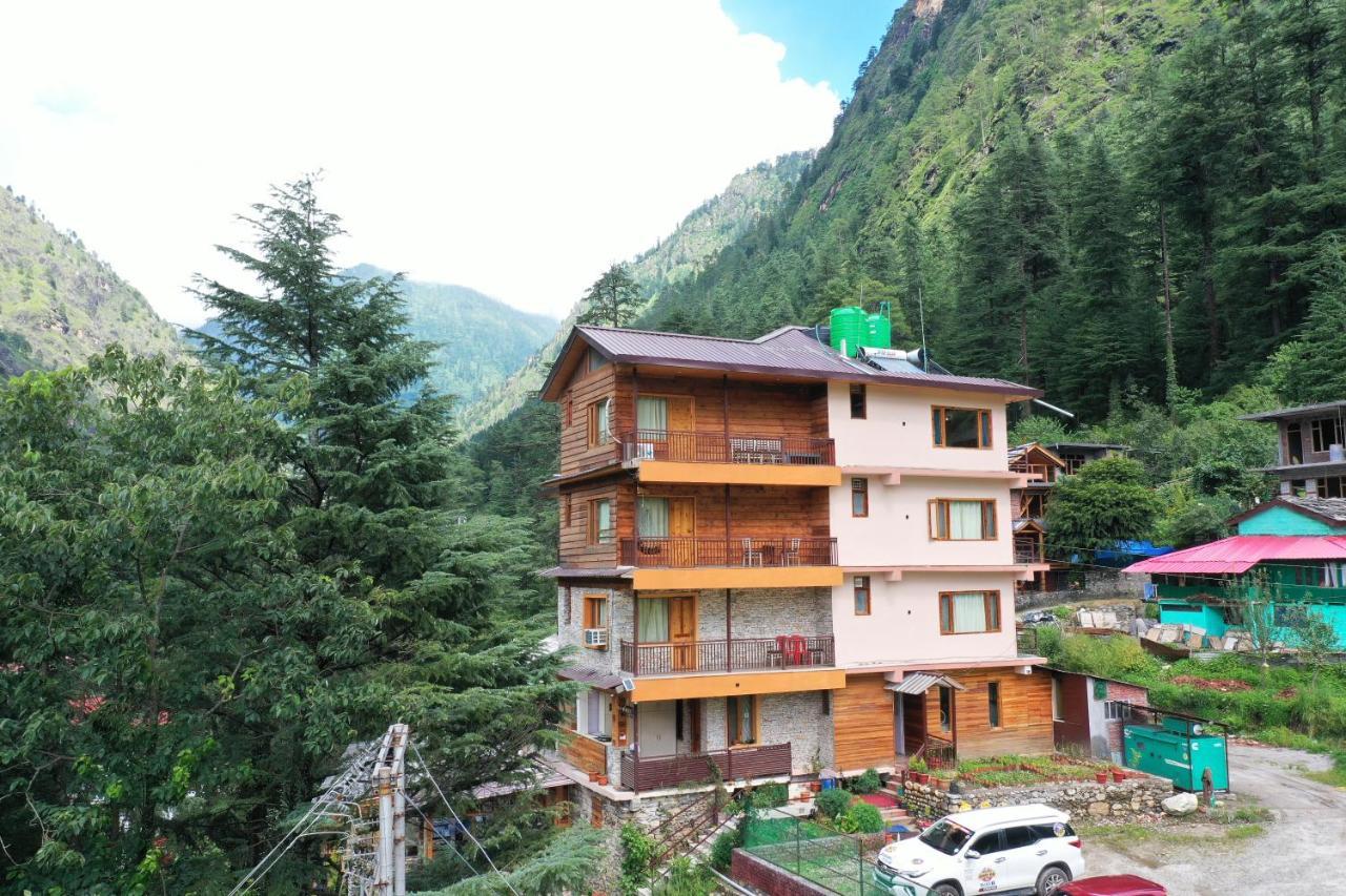 The Hillside Hotell Kasol Eksteriør bilde