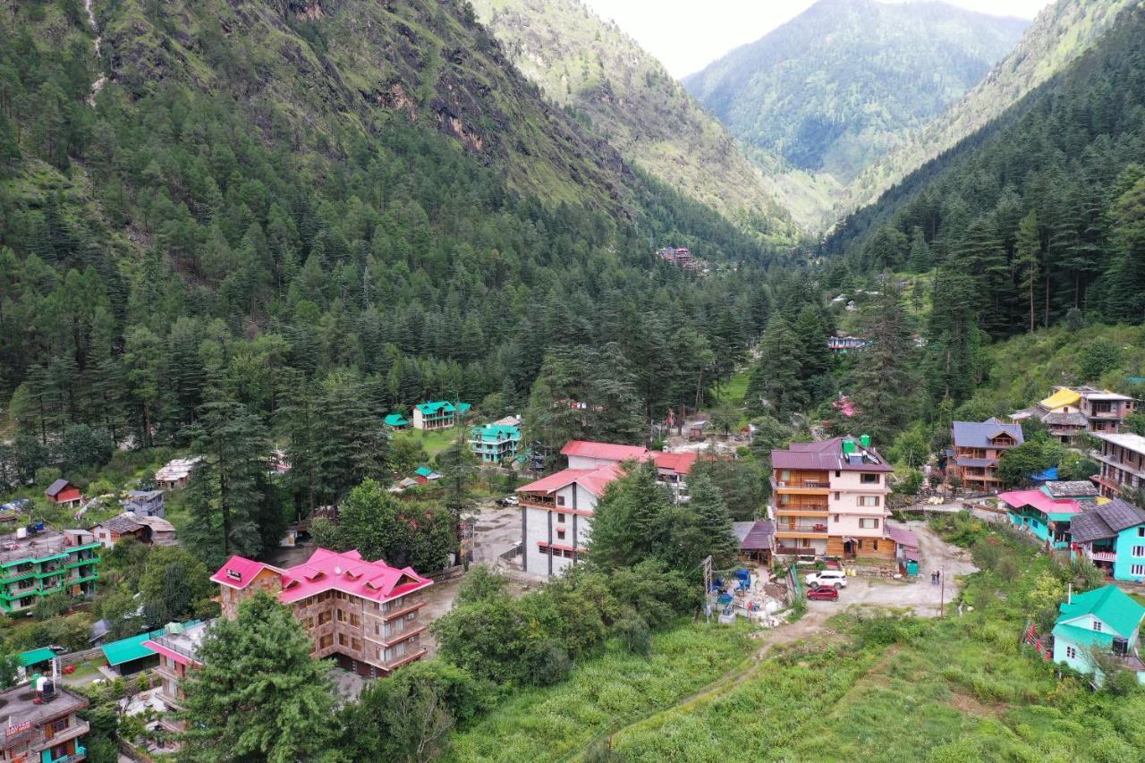 The Hillside Hotell Kasol Eksteriør bilde