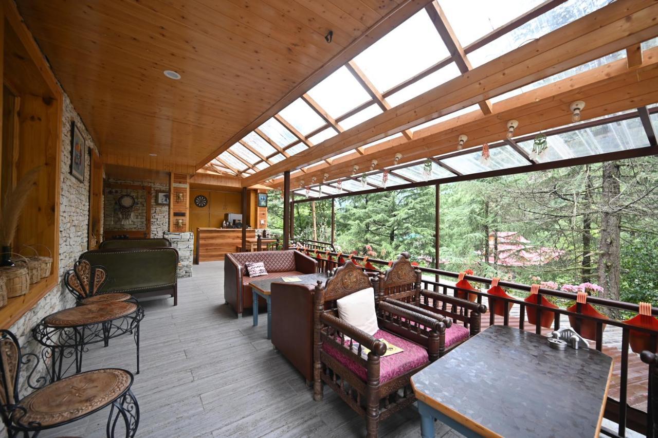 The Hillside Hotell Kasol Eksteriør bilde