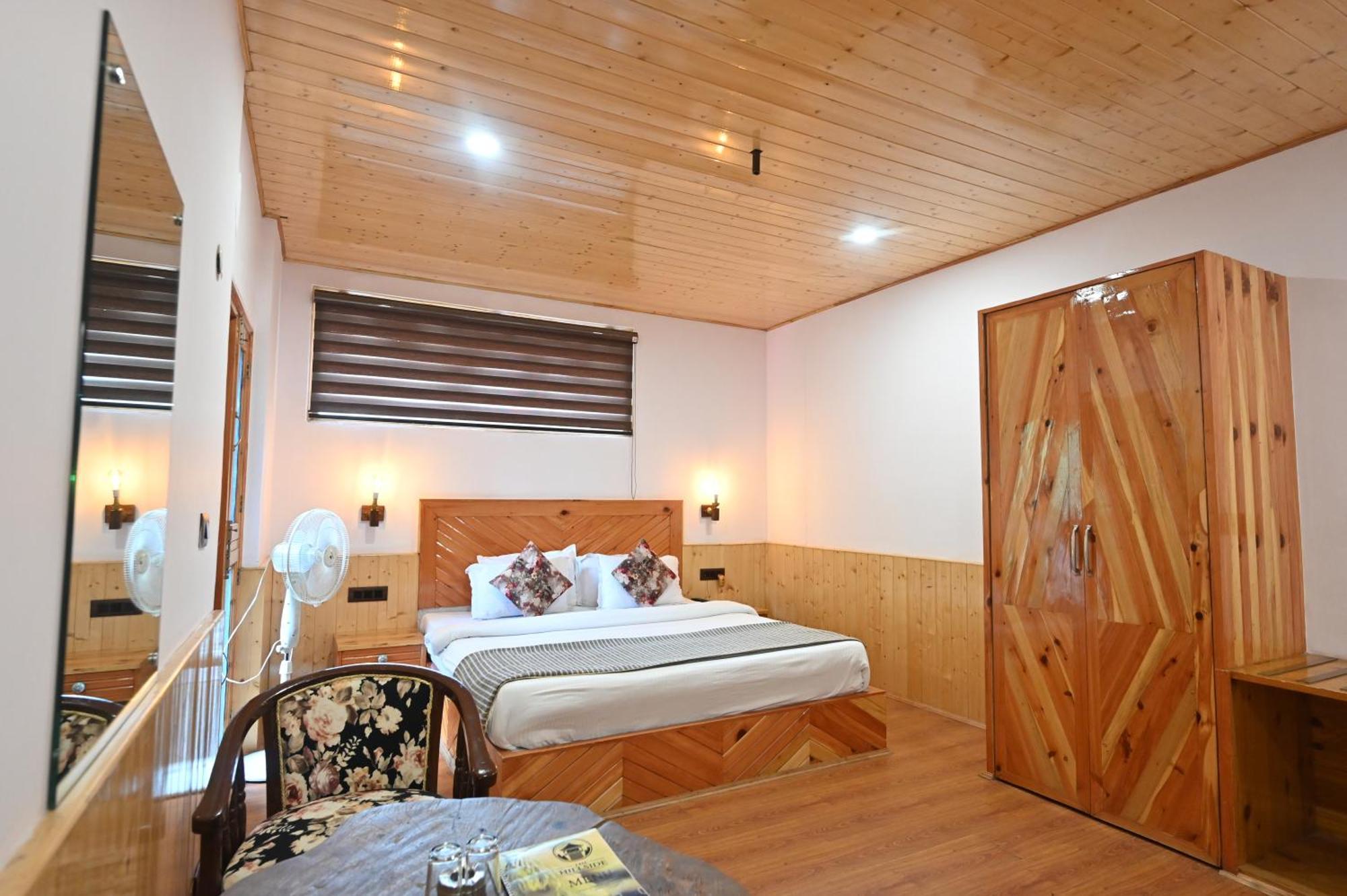 The Hillside Hotell Kasol Eksteriør bilde