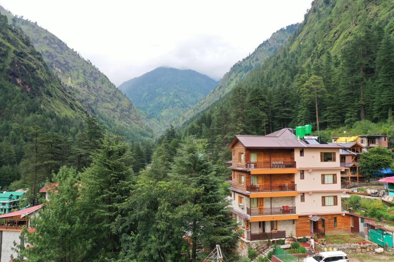 The Hillside Hotell Kasol Eksteriør bilde