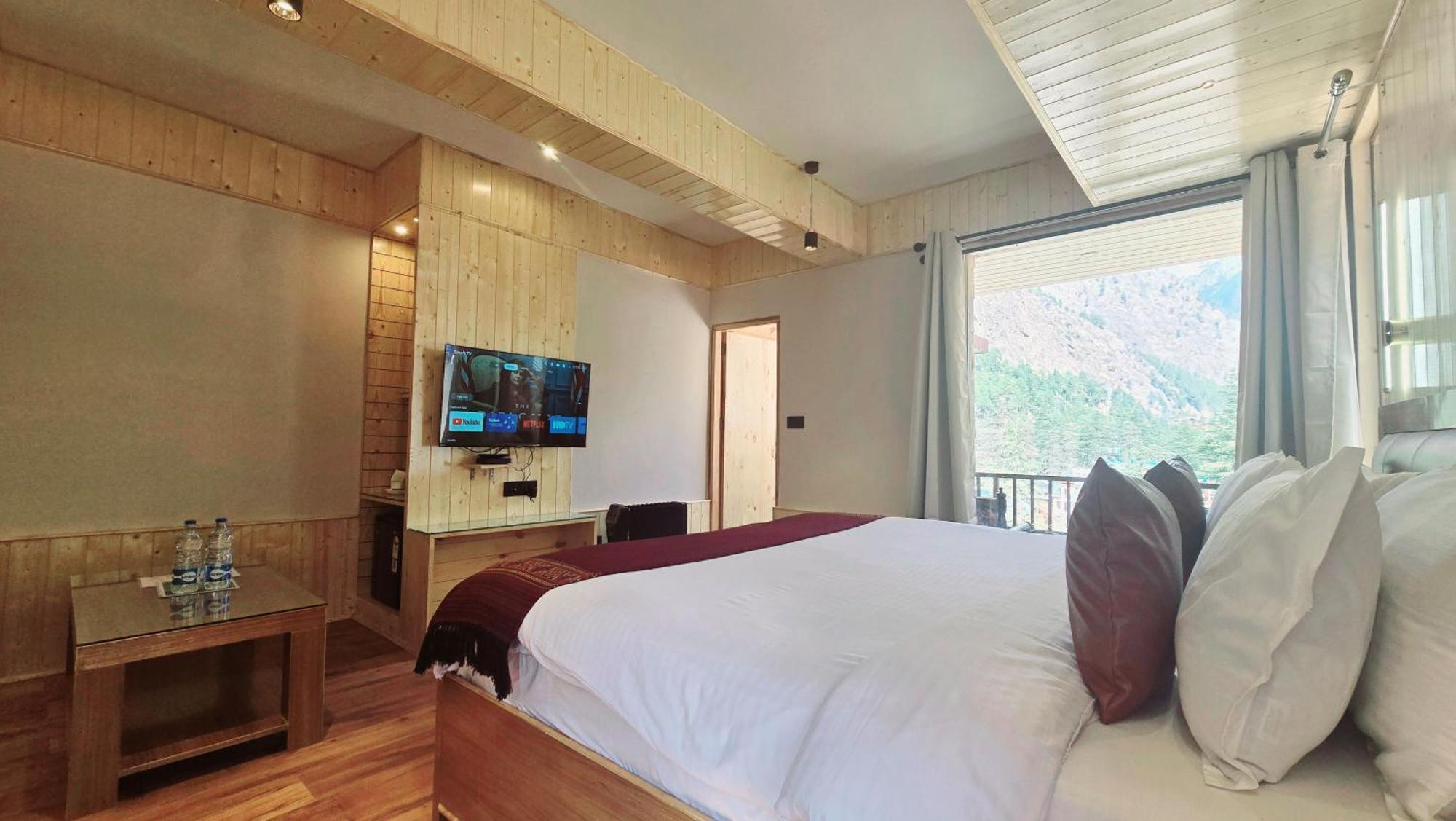 The Hillside Hotell Kasol Eksteriør bilde
