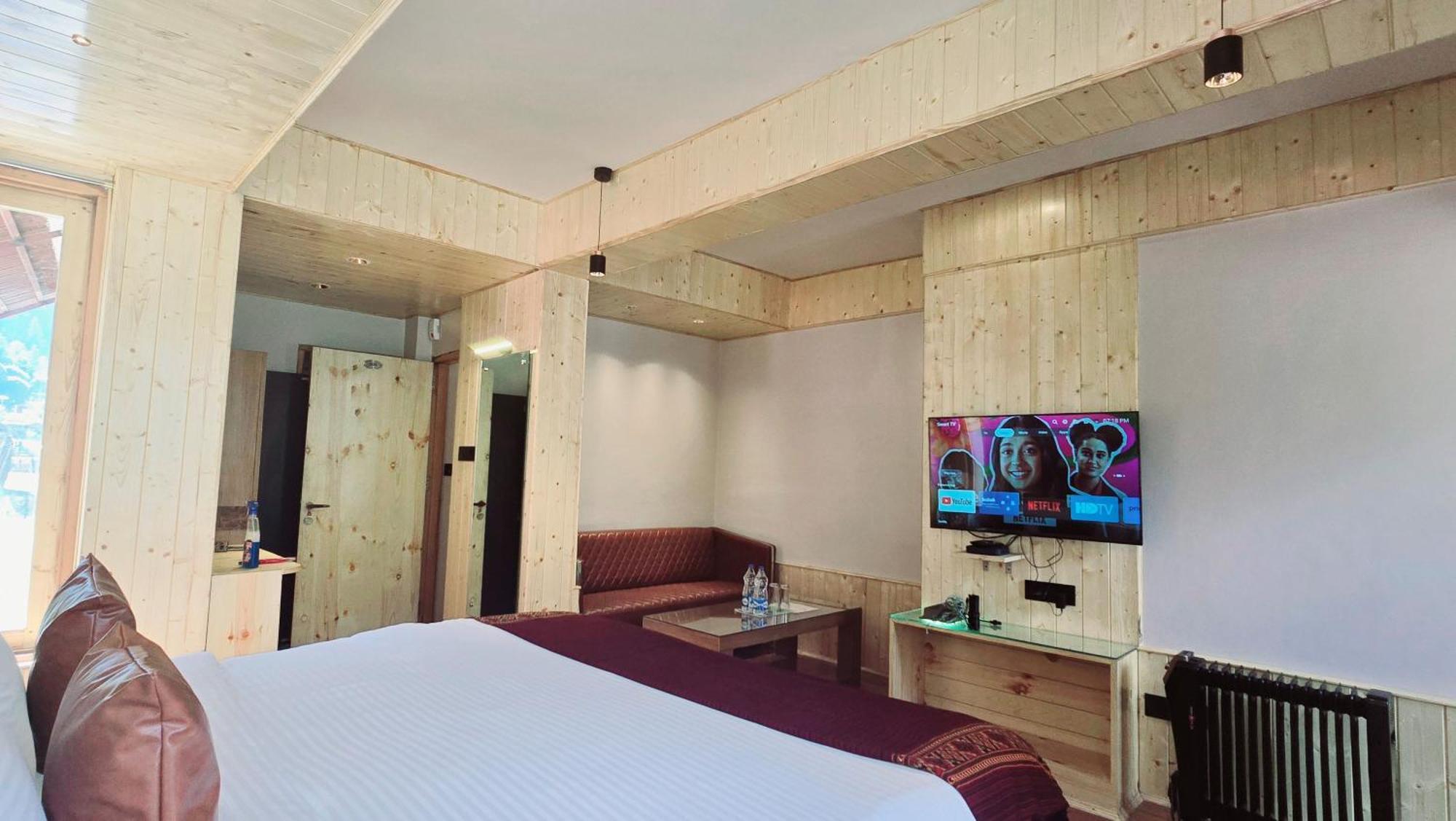 The Hillside Hotell Kasol Eksteriør bilde