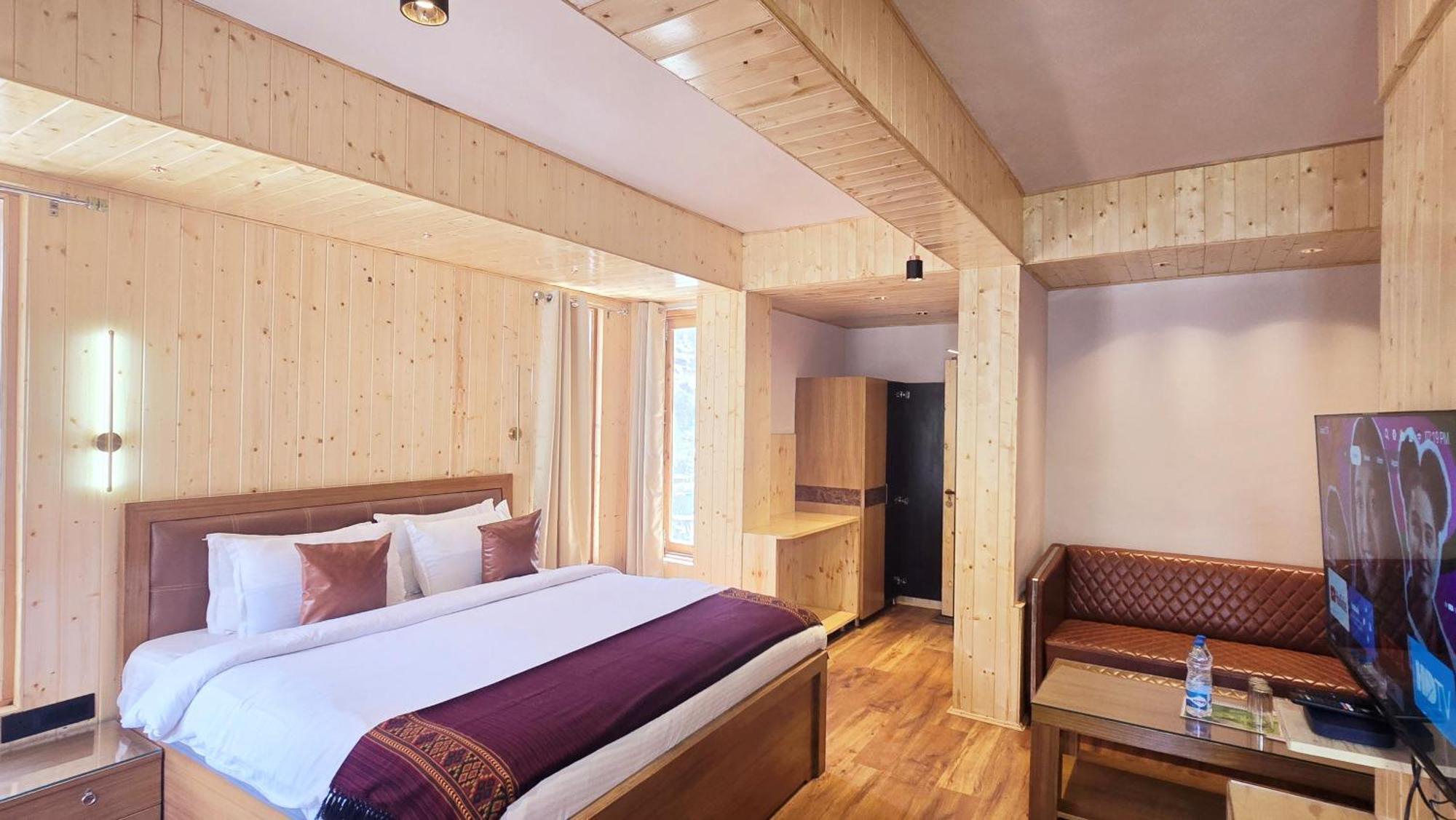 The Hillside Hotell Kasol Eksteriør bilde